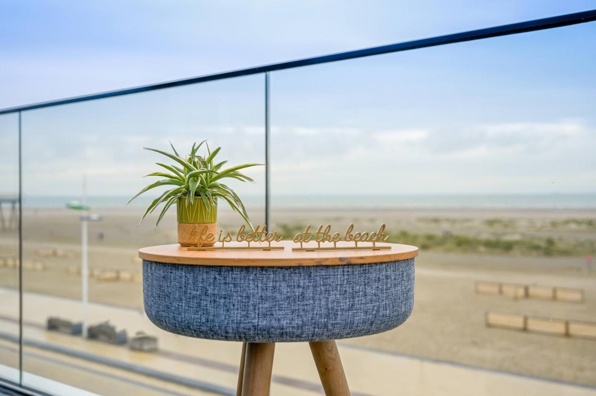 Penthouse La Naturale Zeezicht Bruges Exterior photo