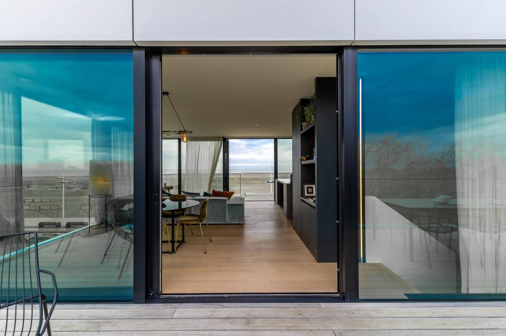 Penthouse La Naturale Zeezicht Bruges Exterior photo