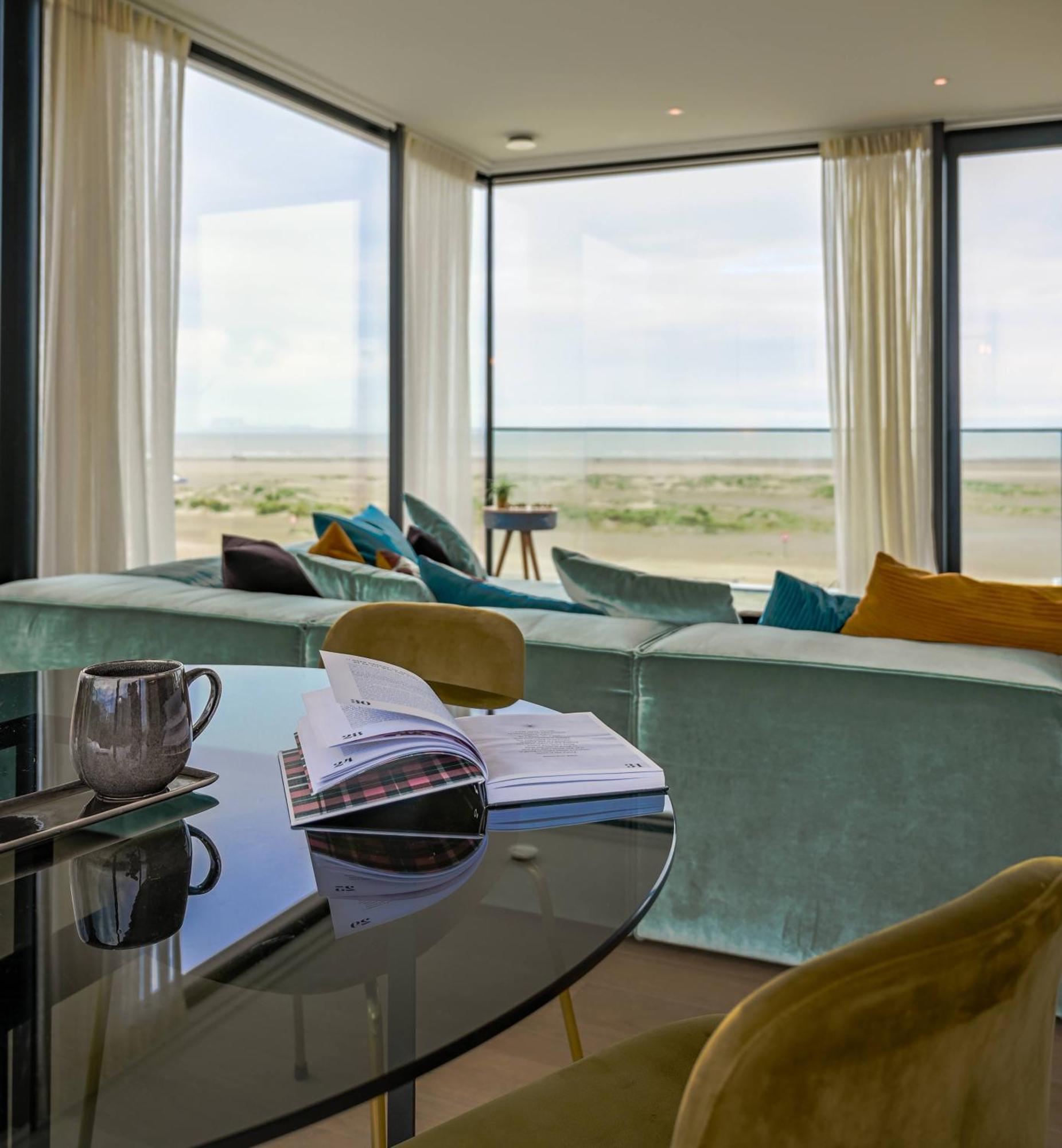 Penthouse La Naturale Zeezicht Bruges Exterior photo
