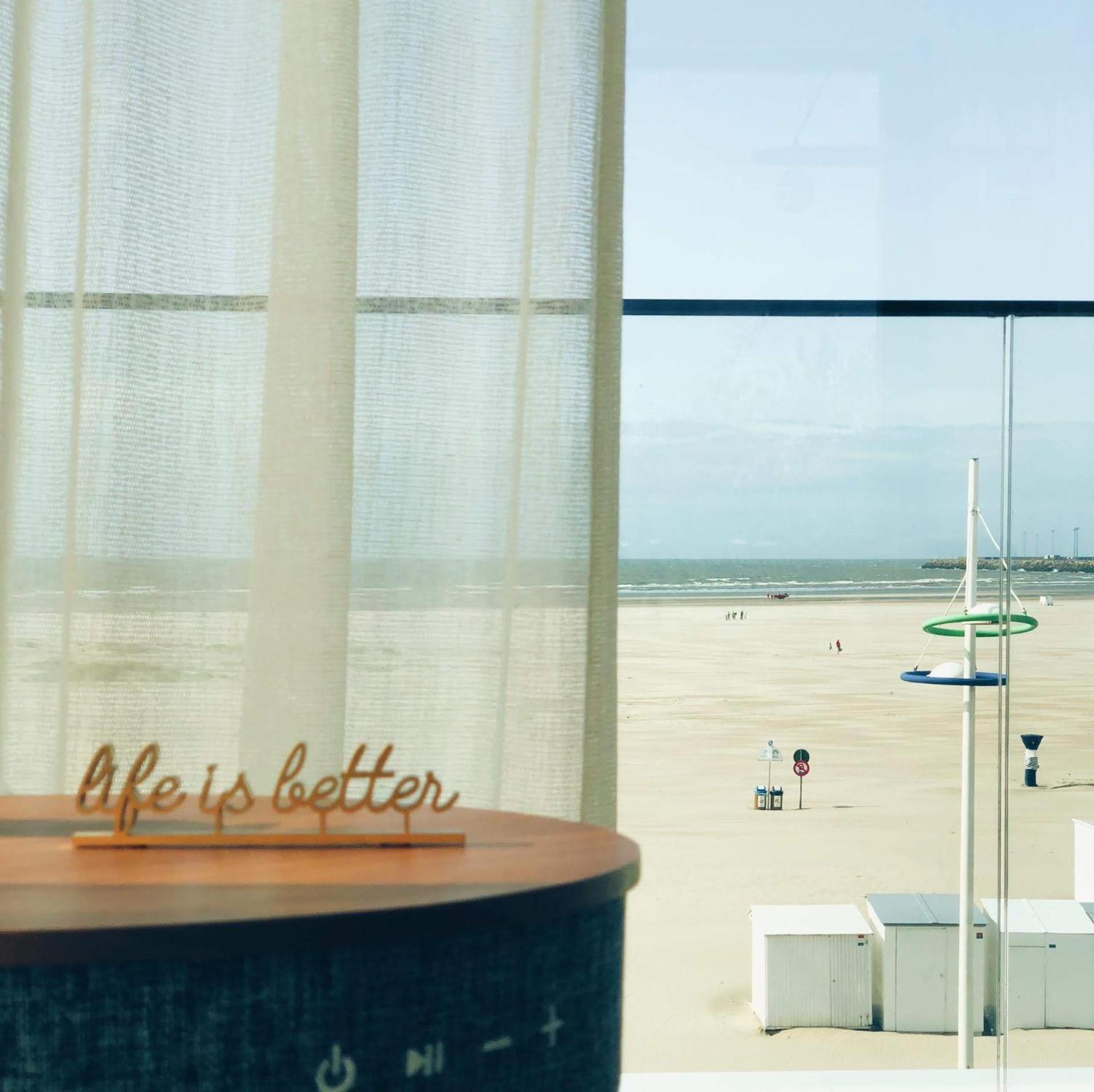Penthouse La Naturale Zeezicht Bruges Exterior photo